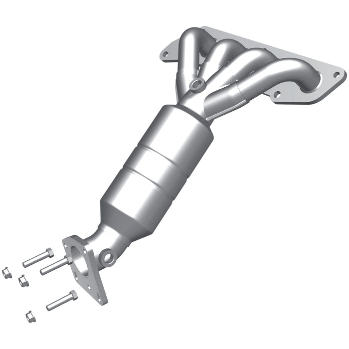 MagnaFlow Exhaust Products 49382 Catalytic Converter with Integrated Exhaust Manifold - Truck Part Superstore