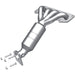 MagnaFlow Exhaust Products 49382 Catalytic Converter with Integrated Exhaust Manifold - Truck Part Superstore