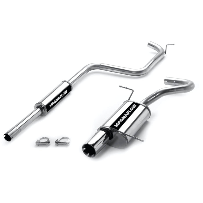 MagnaFlow Exhaust Products 15680 Street Series Stainless Cat-Back System - Truck Part Superstore