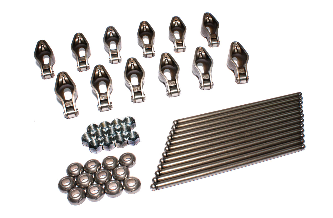 COMP Cams RP1416-12 Engine Rocker Arm and Push Rod Kit - Truck Part Superstore
