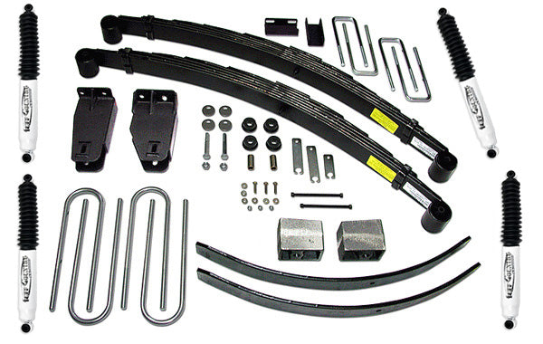 Tuff Country 24826KN 4 Inch Lift Kit 88-96 Ford F250 4 Inch Lift Kit w/ SX8000 Shocks Fits Models with Diesel or 460 Gas Engine Tuff Country - Truck Part Superstore