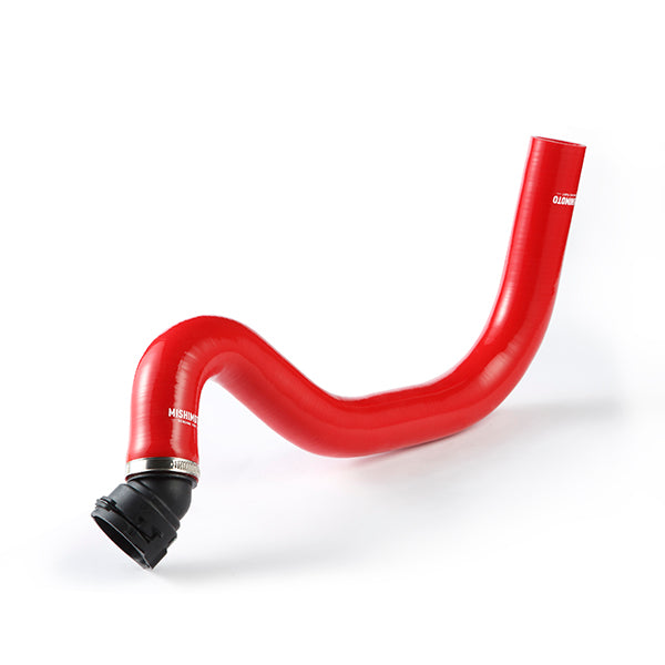 Mishimoto MMHOSE-MUS8-15URD Ford Mustang GT Silicone Radiator Upper Hose, 2015-2017 Red - Truck Part Superstore