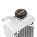 Mishimoto MMDB-YZ450F-00RX Yamaha YZ450F/YZ426F/WR426F Braced Aluminum Dirt Bike Radiator - Truck Part Superstore