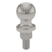 CURT 40080 1-7/8in. Trailer Ball (3/4in. x 2-1/8in. Shank; 2;000 lbs.; Stainless; Packaged) - Truck Part Superstore