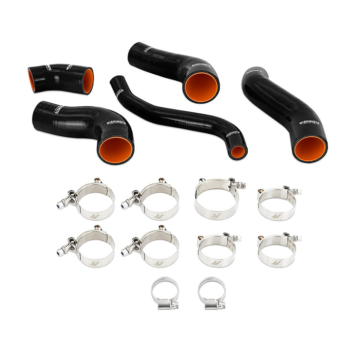 Mishimoto MMHOSE-VLSTR-13TBK Silicone Intercooler Hose Kit, fits Hyundai Veloster Turbo 2013-2017, Black - Truck Part Superstore