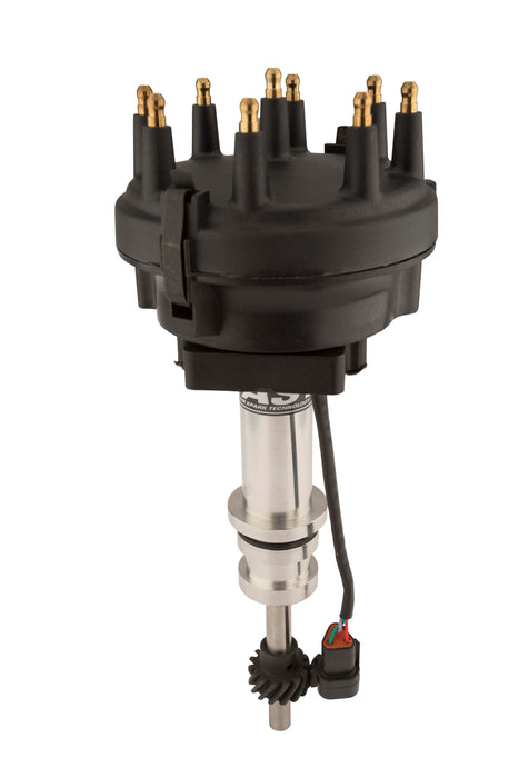 FAST 1000-1610 XDi Sportsman Large Cap Distributor for Small Block Ford - Truck Part Superstore