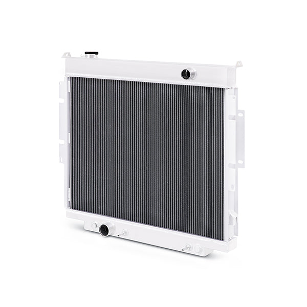 Mishimoto MMRAD-F2D-83 Diesel Performance Aluminum Radiator, fits Ford 6.9L & 7.3L IDI 1983-1994 - Truck Part Superstore