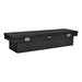 UWS EC10643 Matte Black Aluminum 72in. Crossover Truck Tool Box (Heavy Packaging) - Truck Part Superstore