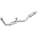 MagnaFlow Exhaust Products 4481091 California Direct-Fit Catalytic Converter - Truck Part Superstore