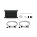 Mishimoto MMOC-GTO-04BK Mishimoto LS1/LS2 Front-Sump Race Oil Cooler Kit, Black - Truck Part Superstore