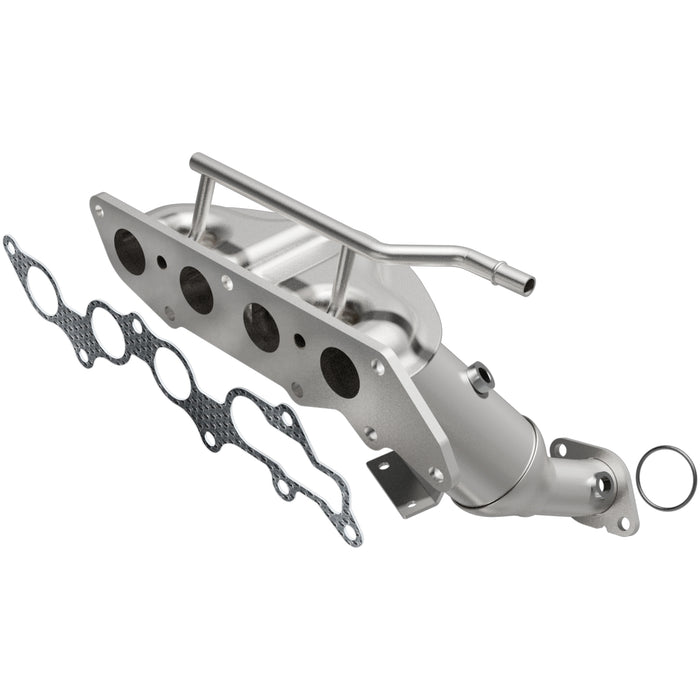 MagnaFlow Exhaust Products 50340 Catalytic Converter with Integrated Exhaust Manifold - Truck Part Superstore