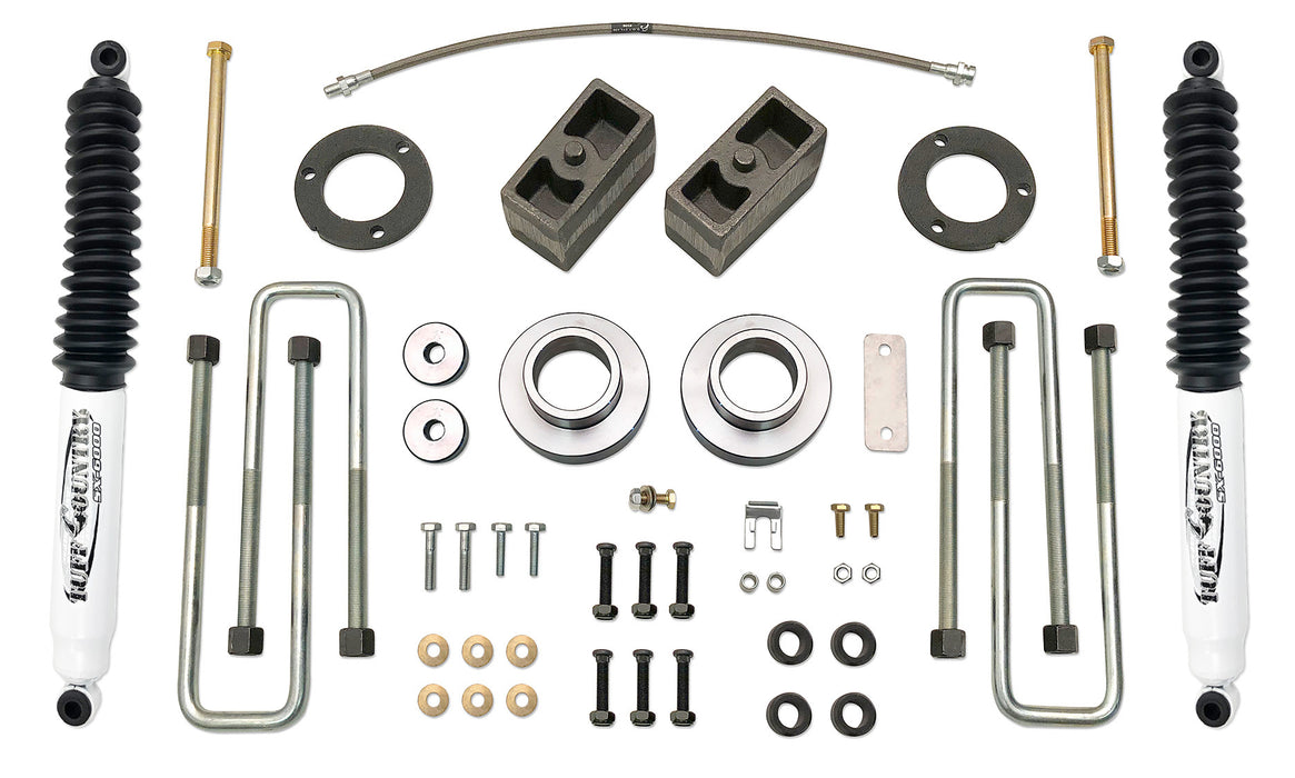 Tuff Country 52904KH 3 Inch Lift Kit 95-04 Toyota Tacoma 4x4 & PreRunner w/ SX6000 Shocks Tuff Country - Truck Part Superstore