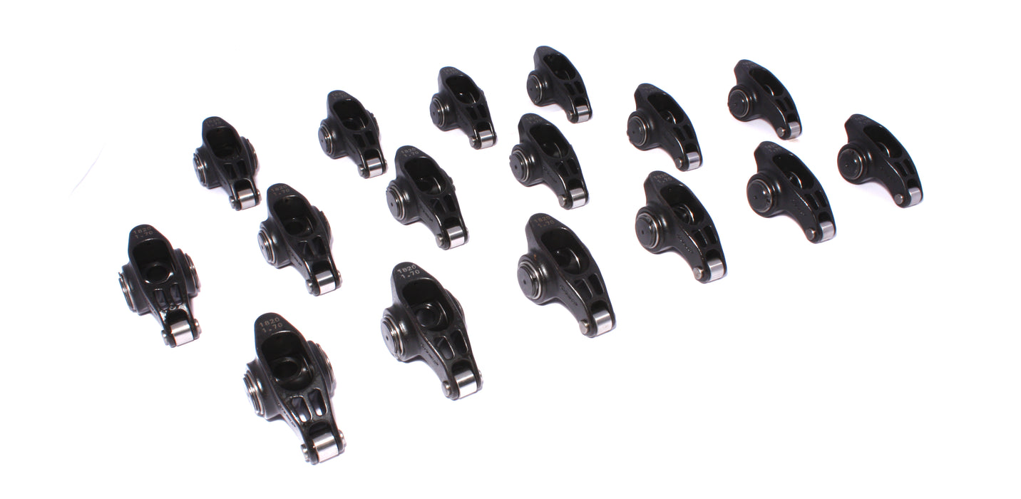 COMP Cams 1827-16 Ultra Pro Magnum XD Roller Rocker Set w/ 1.75 Ratio for BBC w/ 7/16" Stud - Truck Part Superstore