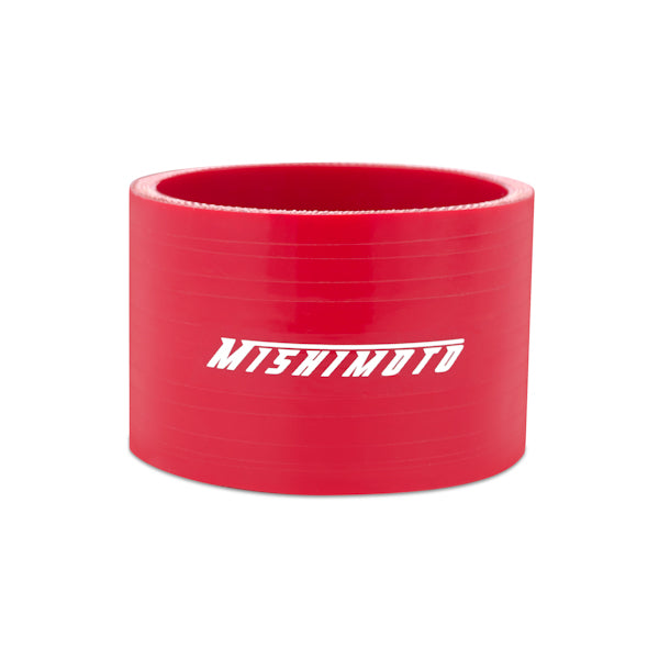 Mishimoto MMHOSE-SUB-INT6RD Subaru WRX 2006-2007/Forester XT 2004-2008 Silicone Intercooler Hoses, Red - Truck Part Superstore