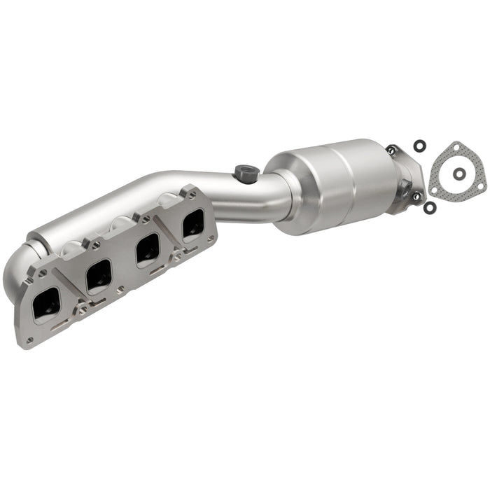 MagnaFlow Exhaust Products 51213 Catalytic Converter with Integrated Exhaust Manifold - Truck Part Superstore