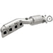 MagnaFlow Exhaust Products 51213 Catalytic Converter with Integrated Exhaust Manifold - Truck Part Superstore