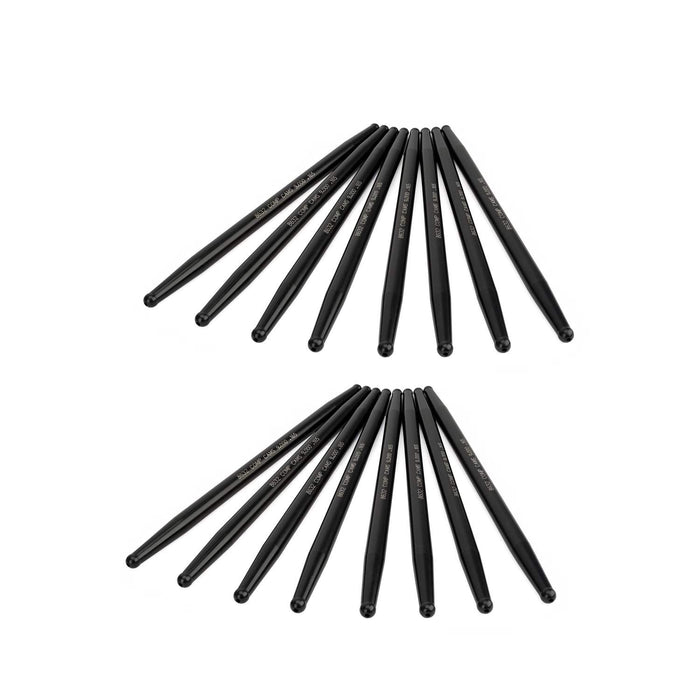 COMP Cams 8632-16 Straight 9.000" Long, .165" Wall, 7/16" Diameter Pushrod Set - Truck Part Superstore