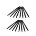 COMP Cams 8632-16 Straight 9.000" Long, .165" Wall, 7/16" Diameter Pushrod Set - Truck Part Superstore