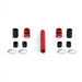 Mishimoto MMAH-U12RD Universal Flexible Stainless Steel Radiator Hose Kit, 12", Red - Truck Part Superstore