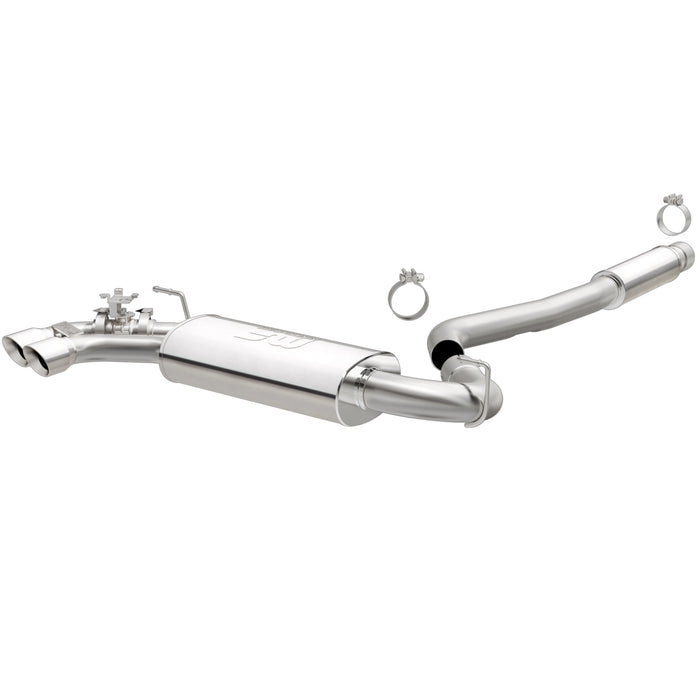 MagnaFlow Exhaust Products 15386 Touring Series Stainless Cat-Back System - Truck Part Superstore