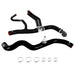 Mishimoto MMHOSE-F35T-17BK Silicone Coolant Hose Kit, Fits 2017 Ford Raptor 3.5L EcoBoost, Black - Truck Part Superstore