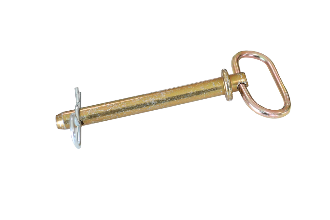 GEN-Y Hitch GH-00087 Gooseneck Coupler Hitch Pin with Clip 4.75" x .5" - Truck Part Superstore