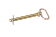 GEN-Y Hitch GH-00087 Gooseneck Coupler Hitch Pin with Clip 4.75" x .5" - Truck Part Superstore
