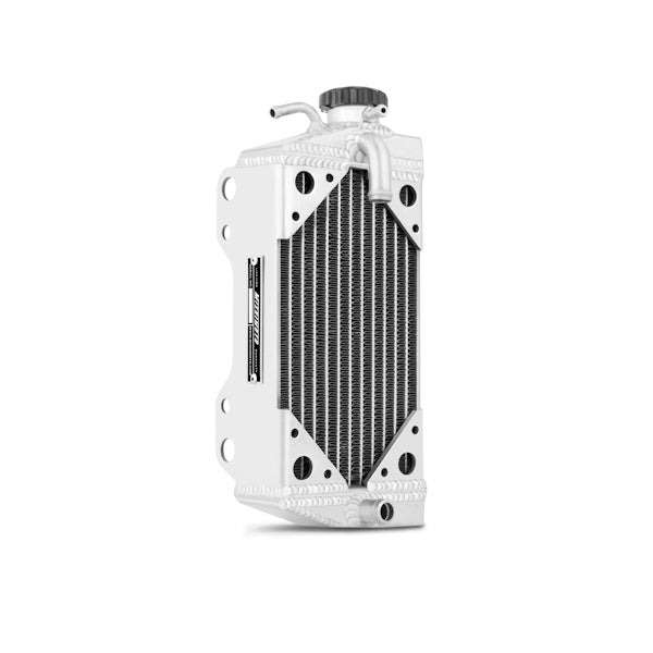 Mishimoto MMDB-CRF450-02RX Braced Aluminum Dirt Bike Radiator, Right, for Honda CRF450R 2002-2004 - Truck Part Superstore
