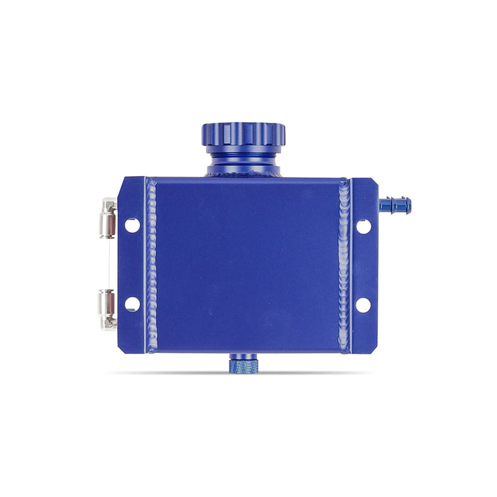 Mishimoto MMRT-1LBL Universal Coolant Overflow Tank, 1 Quart, Blue - Truck Part Superstore