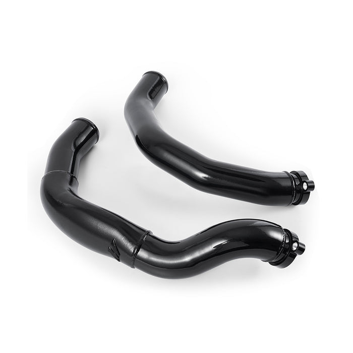 Mishimoto MMICP-F80-15CBS Performance Charge Pipe Kit, fits BMW F8X M3/M4 2015-2020, Black Sapphire - Truck Part Superstore