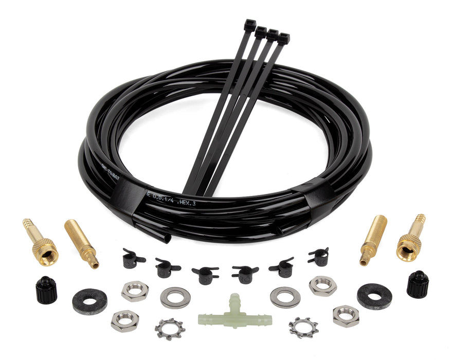 Air Lift 22030 Replacement Hose Kit; P-30 Hose; Incl. Leak-Proof Couplers; Air Lines; Valves; - Truck Part Superstore