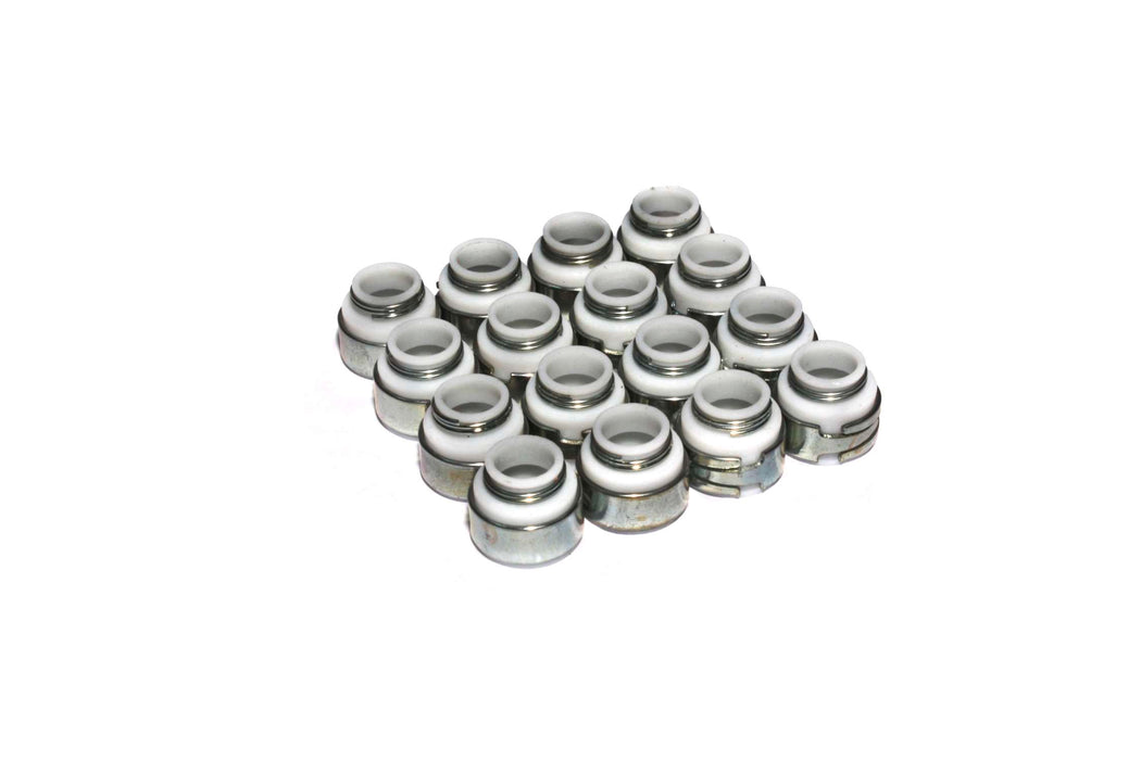 COMP Cams 513-16 Set of 16 PTFE Valve Seals for .500" Guide Size, 5/16" Valve Stem - Truck Part Superstore