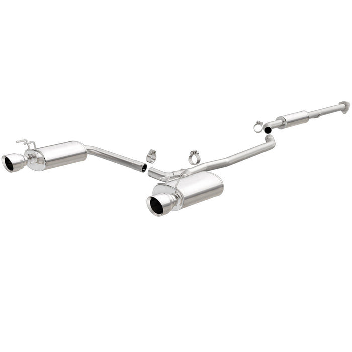 MagnaFlow Exhaust Products 19181 Street Series Stainless Cat-Back System - Truck Part Superstore