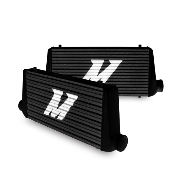 Mishimoto MMINT-UMB Mishimoto Universal Intercooler M-Line, Black - Truck Part Superstore