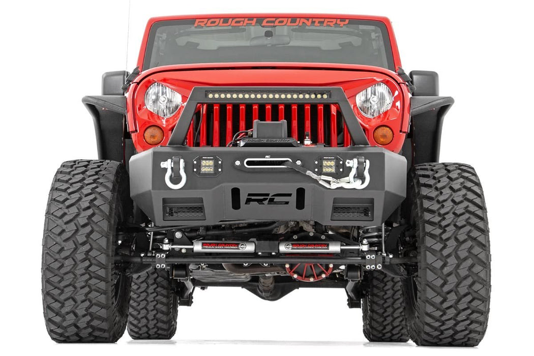 Rough Country 10531 Jeep Tubular Front Fender Flares 07-18 Wrangler JK Rough Country - Truck Part Superstore