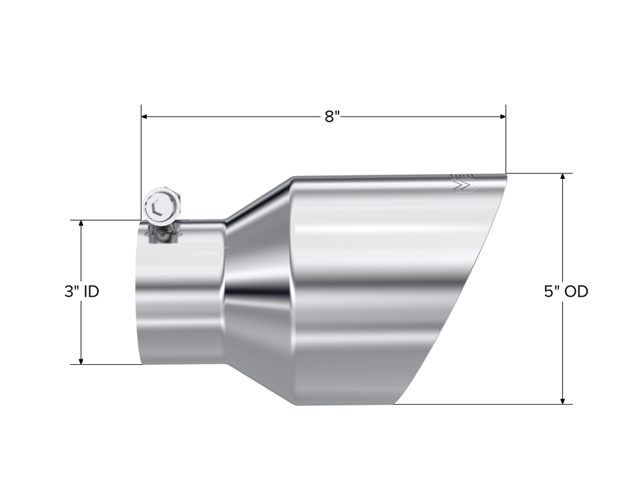 MBRP Exhaust T5187 T304 Stainless Steel. - Truck Part Superstore