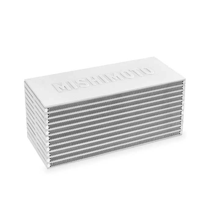 Mishimoto MMUIC-W1 Mishimoto Universal Air-to-Water Race Intercooler Core 9.8in x 3.9in x 3.9in - Truck Part Superstore