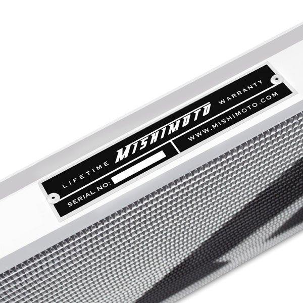 Mishimoto MMRAD-MUS-96B Ford Mustang Bracketed Aluminum Radiator, 1996 Manual - Truck Part Superstore