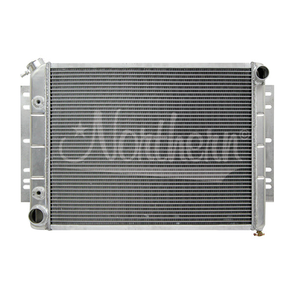 Northern Radiator 205071 Muscle Car Radiator - 26 1/4 X 18 1/2 X 3 1/8 - Truck Part Superstore