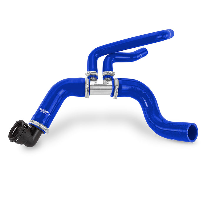 Mishimoto MMHOSE-F50-11BL Silicone Radiator Hose Kit, Fits 2011-2014 Ford F-150 5.0L V8, Blue - Truck Part Superstore