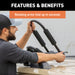 CURT 18320 CURT 18320 Fully Adjustable Aluminum Universal Kayak Roof Rack Carrier; 2-Pack - Truck Part Superstore