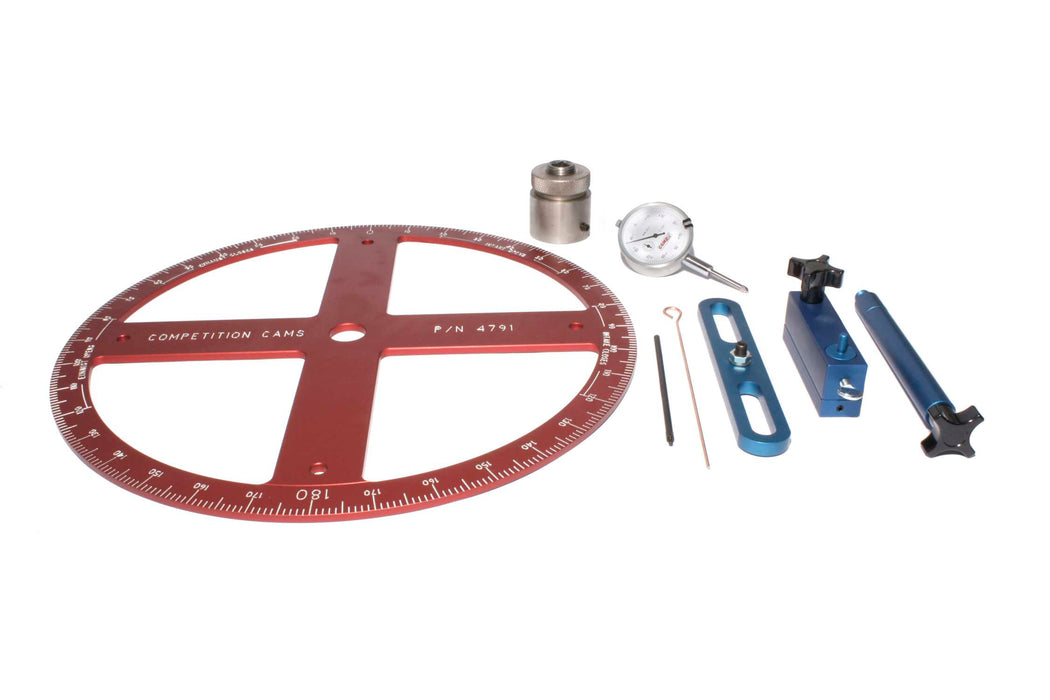 COMP Cams 4938 Professional Camshaft Degree Kit for Chevrolet Small Bock, V6 and 4 Cylinder - Truck Part Superstore