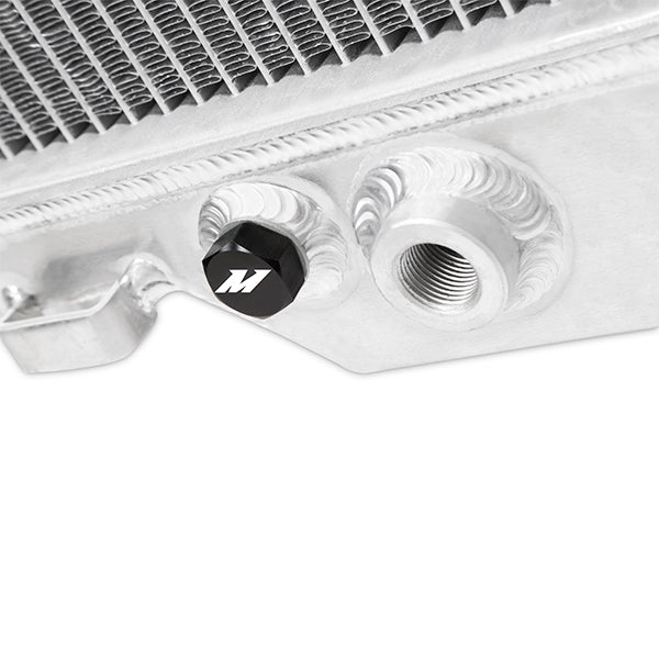 Mishimoto MMRAD-F2D-60 Aluminum Radiator, fits Ford 6.0L Powerstroke 2003-2007 - Truck Part Superstore