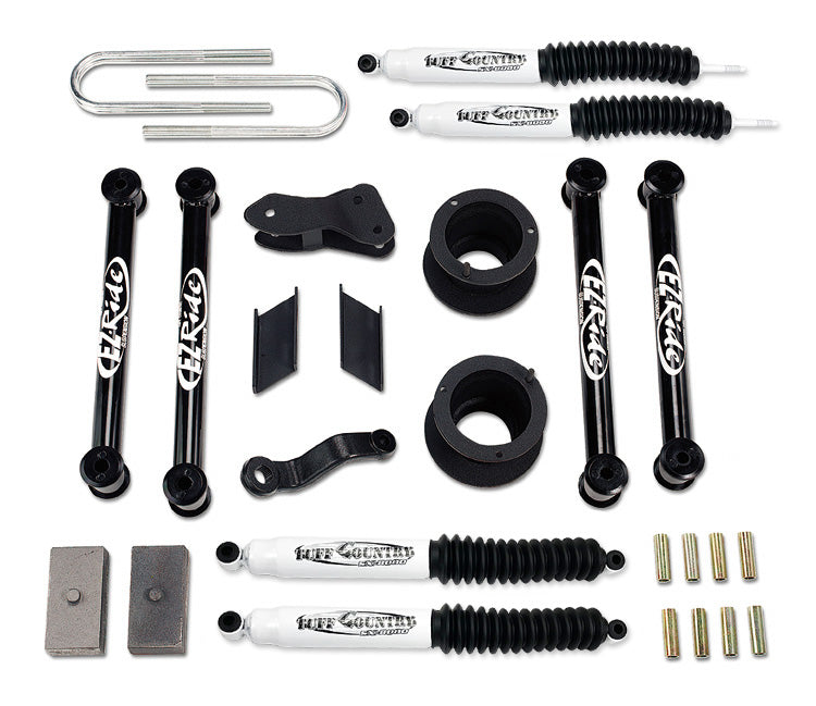Tuff Country 36022KN 6 Inch Lift Kit 09-13 Dodge Ram 2500/09-12 Dodge Ram 3500 with SX8000 Shocks Tuff Country - Truck Part Superstore