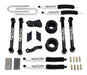 Tuff Country 36022KN 6 Inch Lift Kit 09-13 Dodge Ram 2500/09-12 Dodge Ram 3500 with SX8000 Shocks Tuff Country - Truck Part Superstore