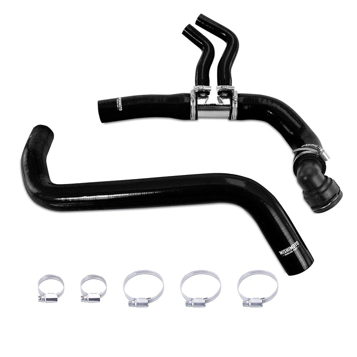 Mishimoto MMHOSE-F35T-11BK Silicone Radiator Hose Kit, Fits 2011-2014 Ford F-150 3.5L EcoBoost - Truck Part Superstore