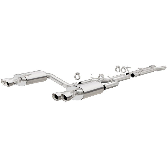 MagnaFlow Exhaust Products 16689 Sport Series Stainless Cat-Back System - Truck Part Superstore