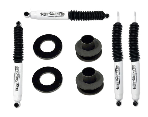 Tuff Country 22970KN 2.5 Inch Leveling Kit Front 05-19 Ford F250/F350 4WD w/ SX8000 Shocks Tuff Country - Truck Part Superstore