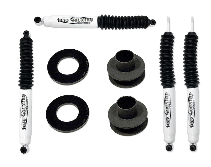 Tuff Country 22970KN 2.5 Inch Leveling Kit Front 05-19 Ford F250/F350 4WD w/ SX8000 Shocks Tuff Country - Truck Part Superstore