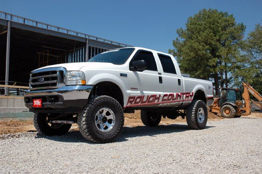 Rough Country 49430 4 Inch Suspension Lift Kit Preminum N3 Shocks 99 Ford F-250/F-350 Super Duty Rough Country - Truck Part Superstore